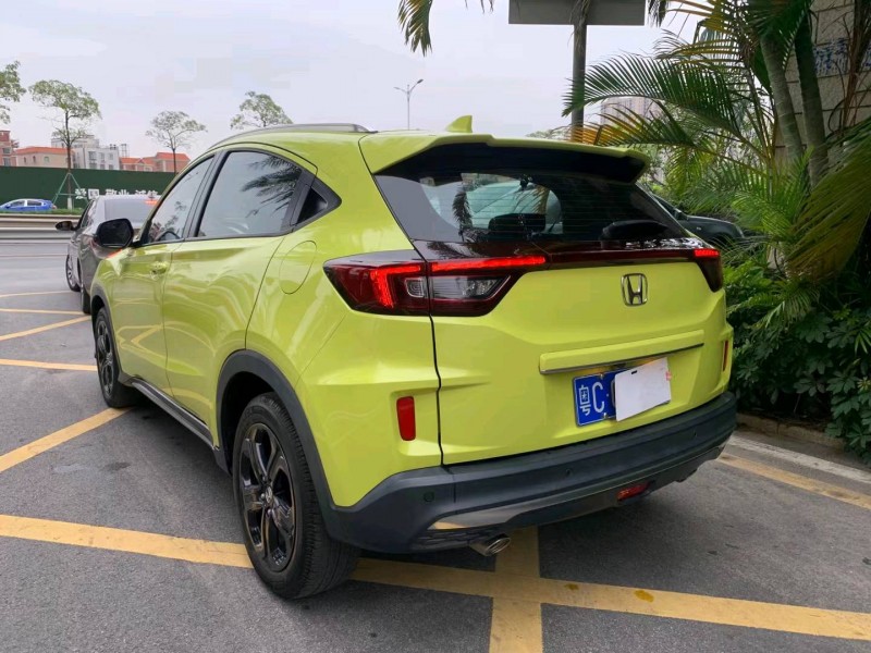 佛山19年本田XRV5