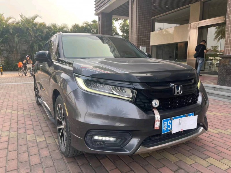 佛山17年本田冠道3