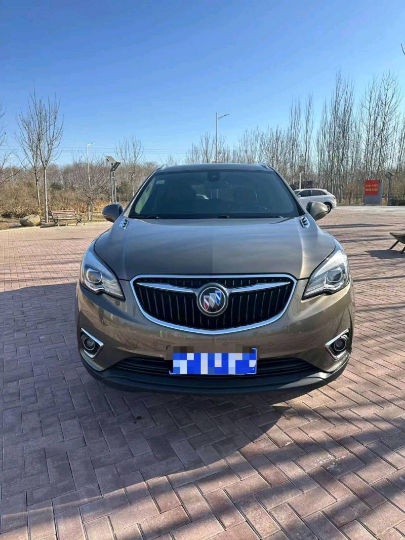 邢台18年别克昂科威1