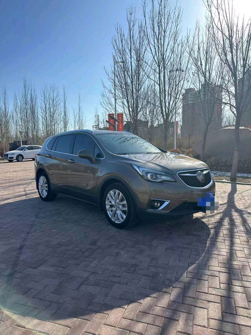 邢台18年别克昂科威2