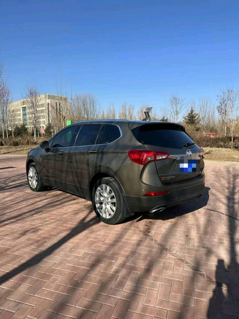 邢台18年别克昂科威4