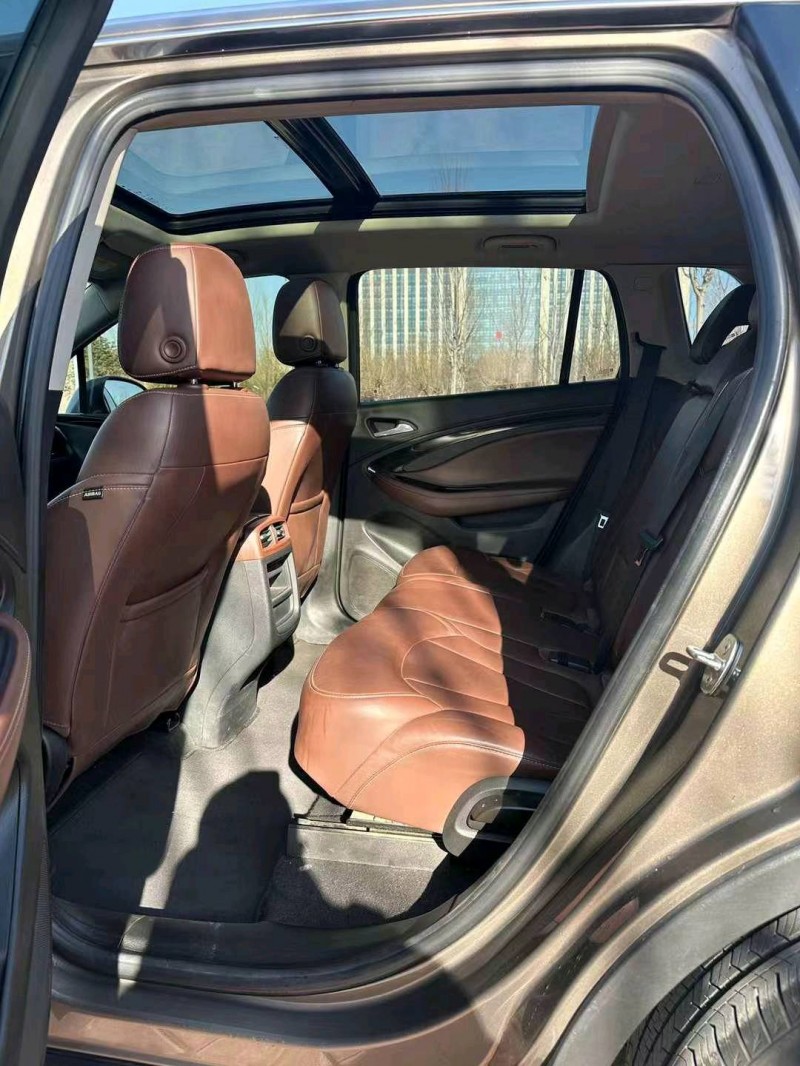 邢台18年别克昂科威5