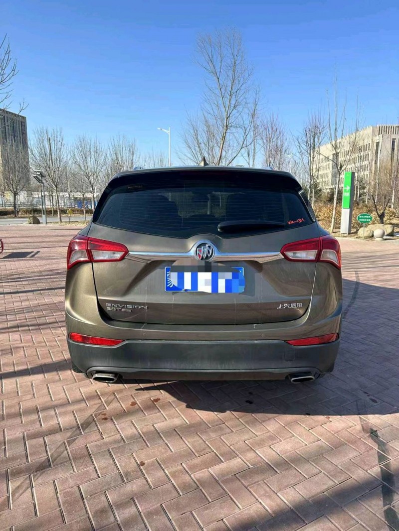 邢台18年别克昂科威7