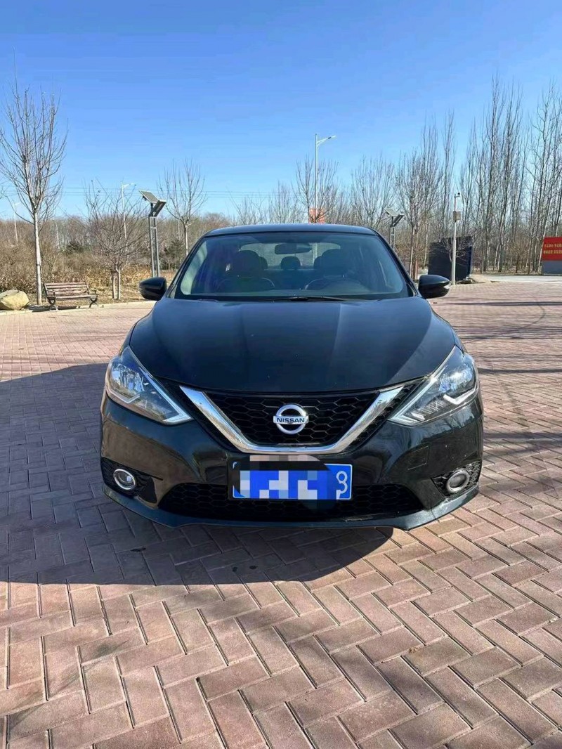 邯郸16年日产轩逸1