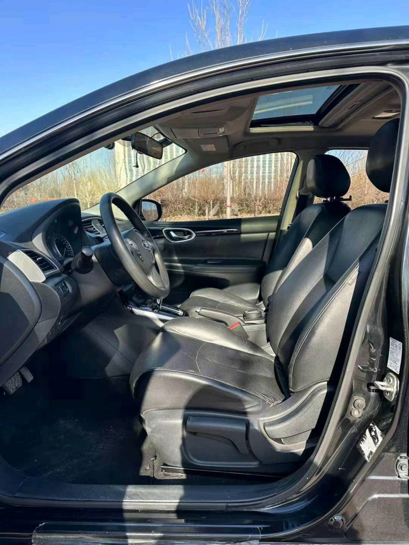 邯郸16年日产轩逸4