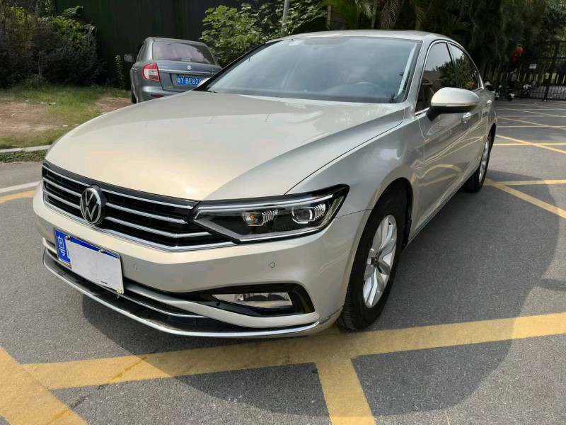 佛山22年大众迈腾2