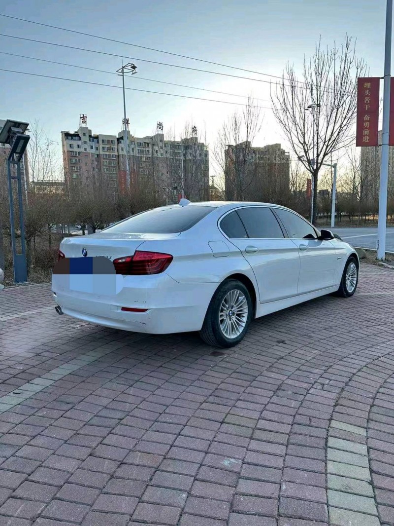 邯郸15年宝马5系4