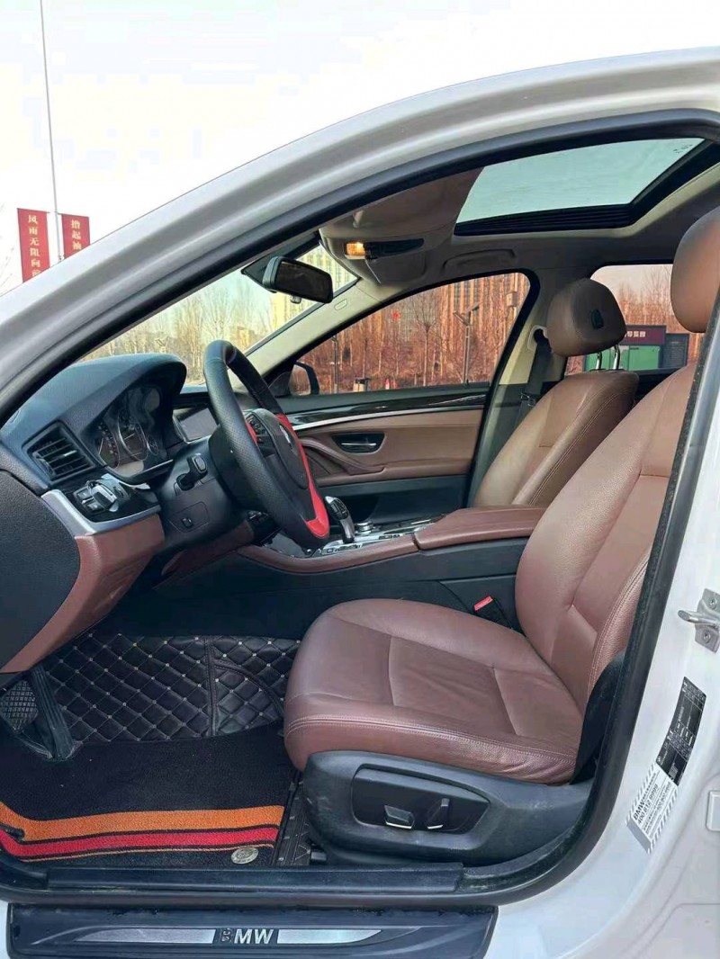邯郸15年宝马5系9