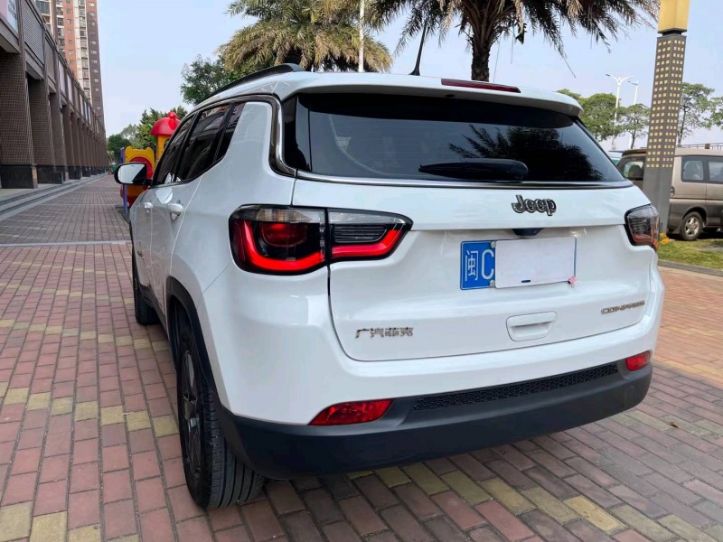 佛山22年Jeep指南者4