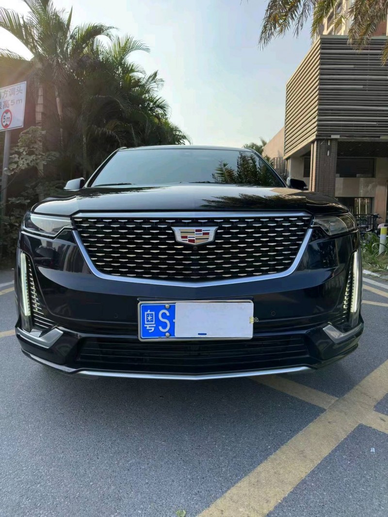 佛山21年凯迪拉克XT61
