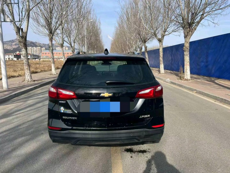 邯郸18年雪佛兰探界者3