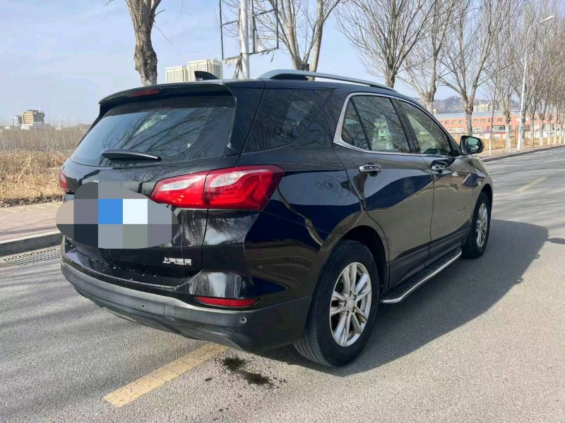 邯郸18年雪佛兰探界者5