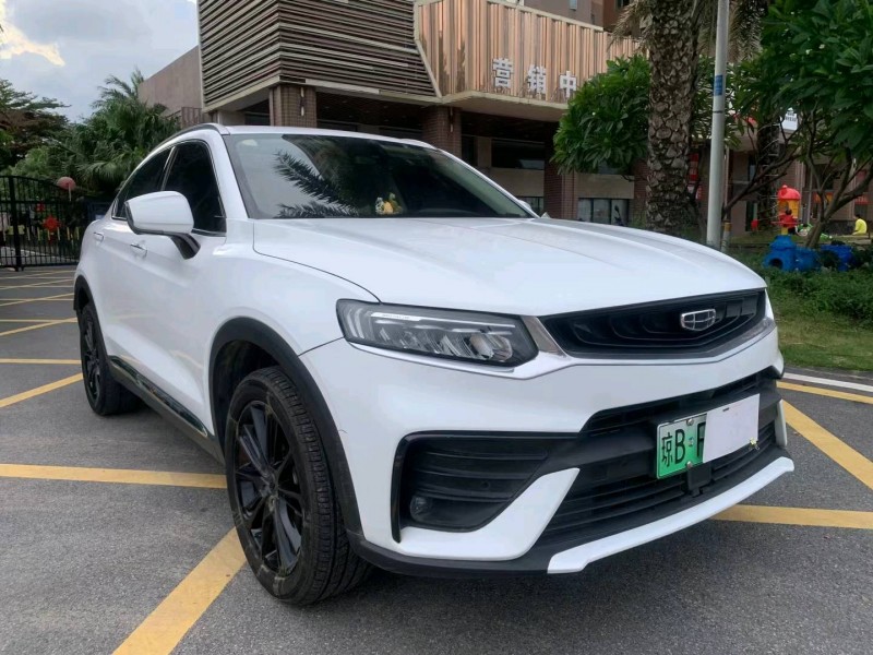 佛山21年吉利星越3