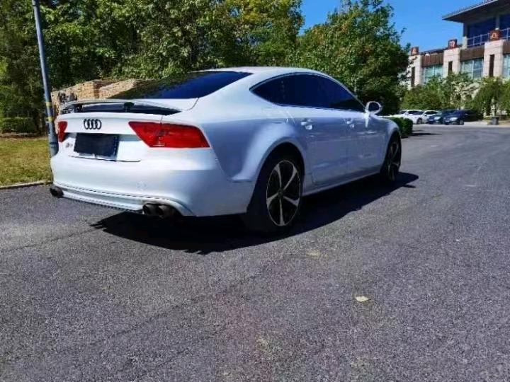 長春13年奧迪A7L5