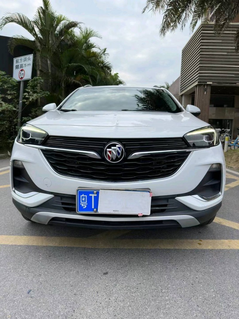 佛山20年别克昂科拉1