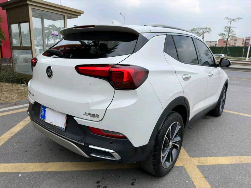 佛山20年别克昂科拉4