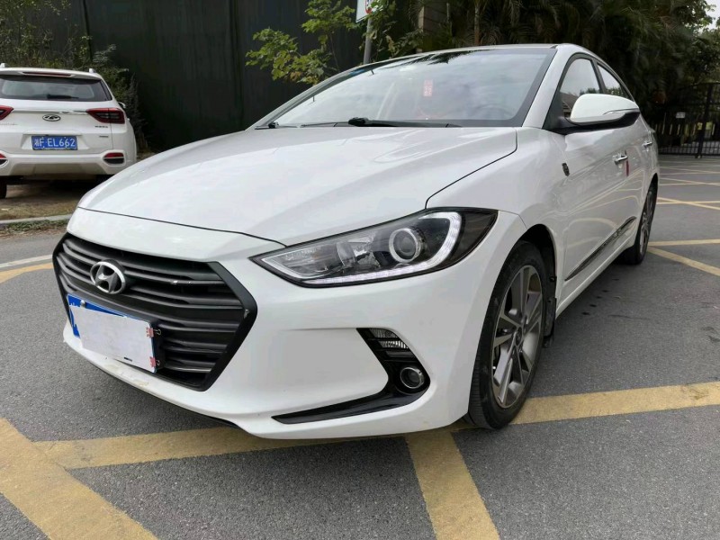 佛山18年现代领动2