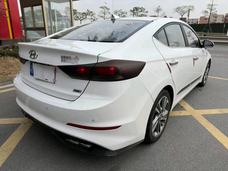 佛山18年现代领动4