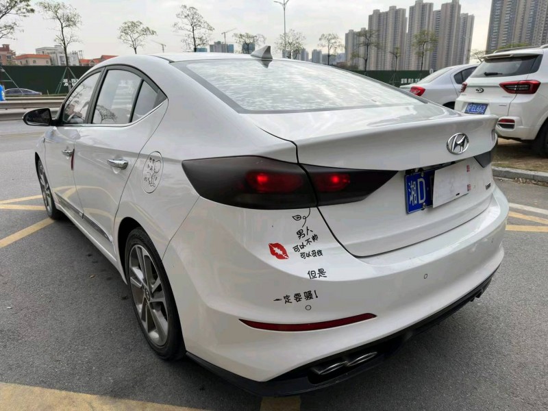 佛山18年现代领动5