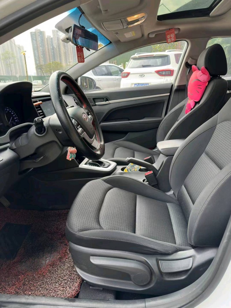 佛山18年现代领动6