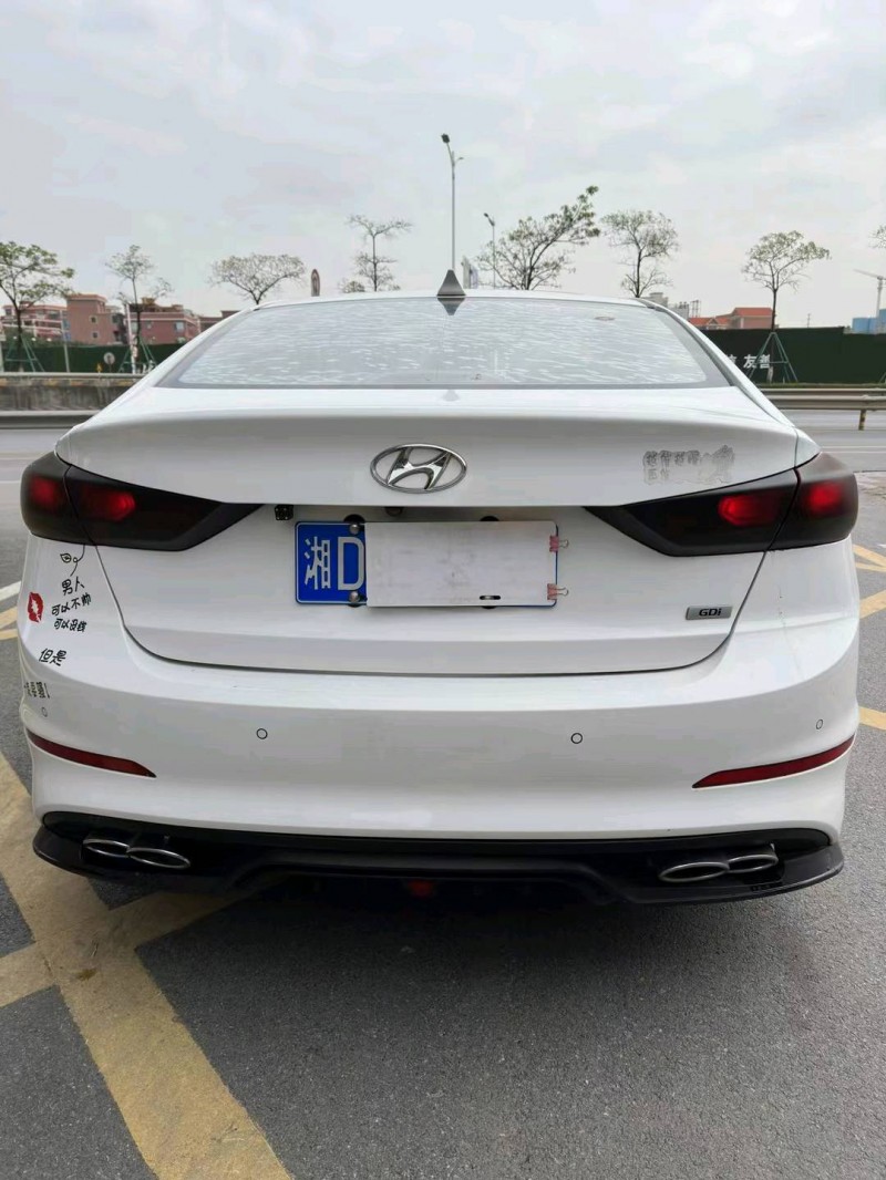 佛山18年现代领动9