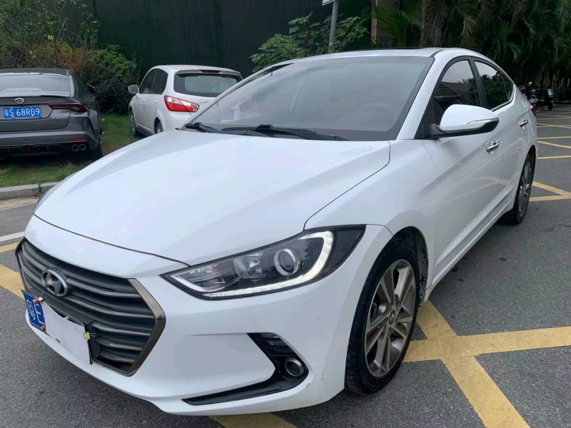 佛山18年现代领动2