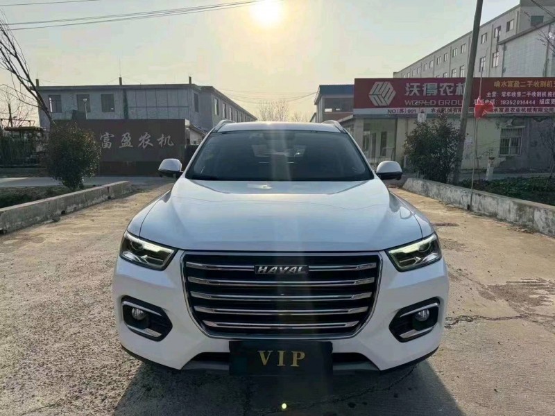 常州20年哈弗H61