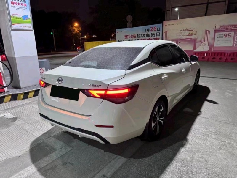 莆田21年日產軒逸8