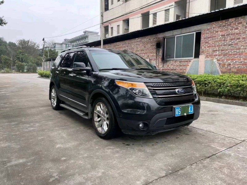 珠海16年福特探险者2