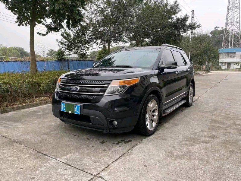 珠海16年福特探险者3