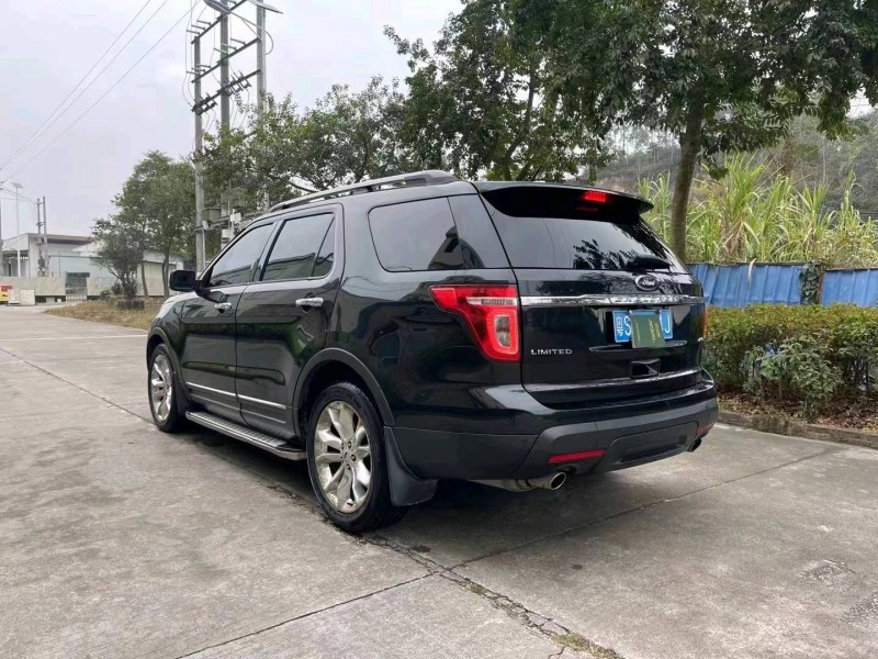 珠海16年福特探险者6