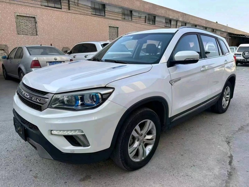 珠海17年长安汽车CS753