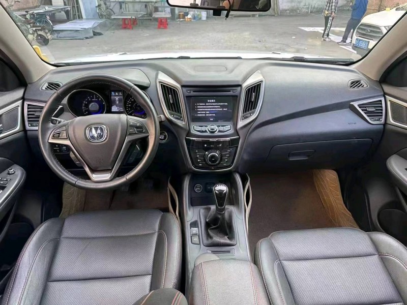 珠海17年长安汽车CS757