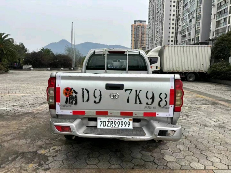 重庆18年长城汽车风骏54