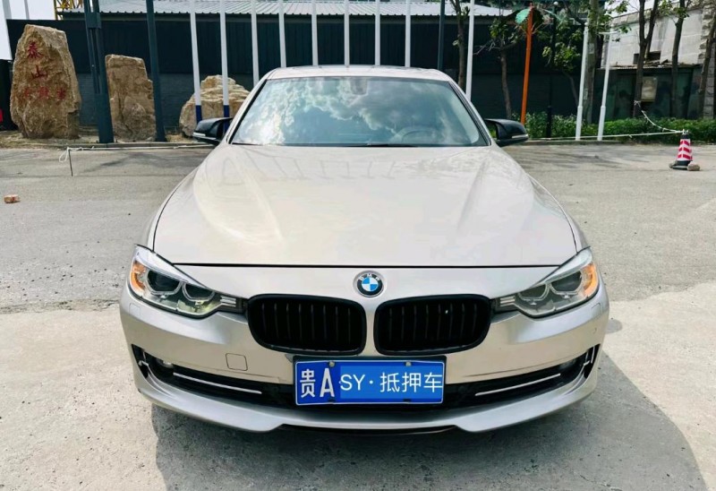 沈阳14年宝马3系1