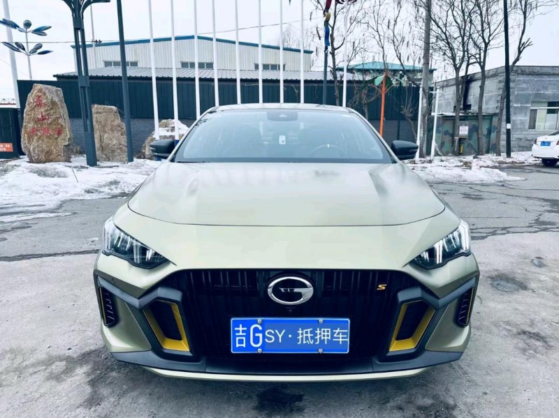沈阳23年传祺影豹1