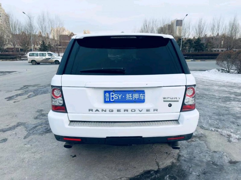 沈阳11年路虎揽胜运动6