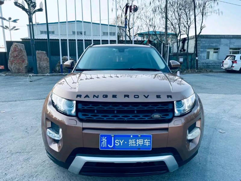 沈阳14年路虎极光1