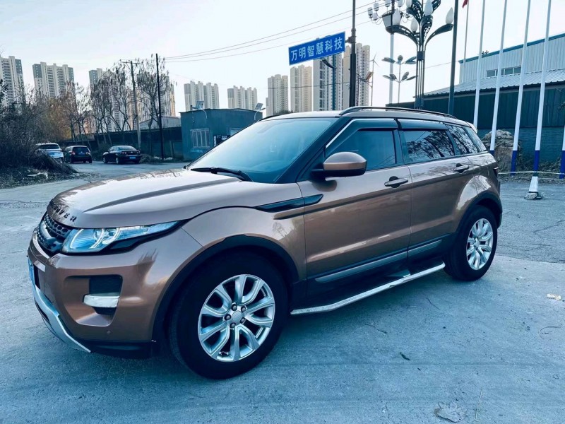 沈阳14年路虎极光2