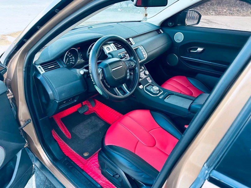 沈阳14年路虎极光6