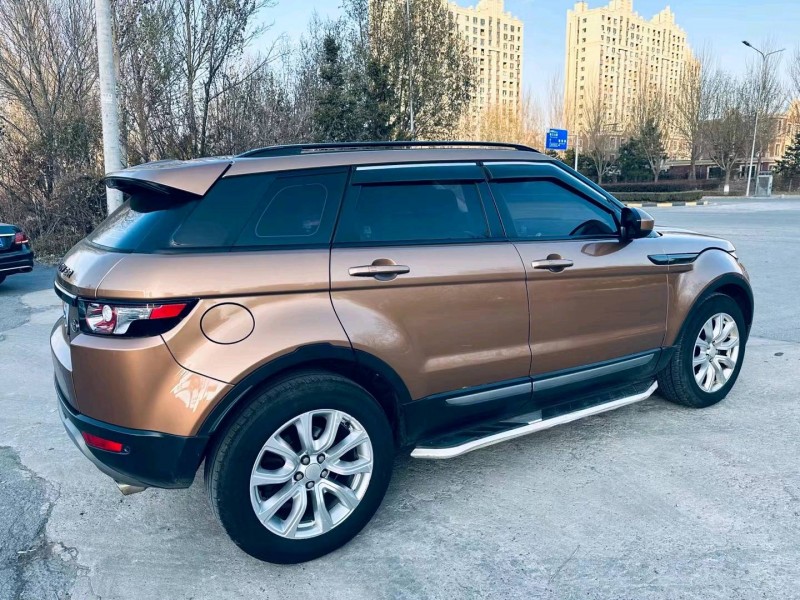 沈阳14年路虎极光7