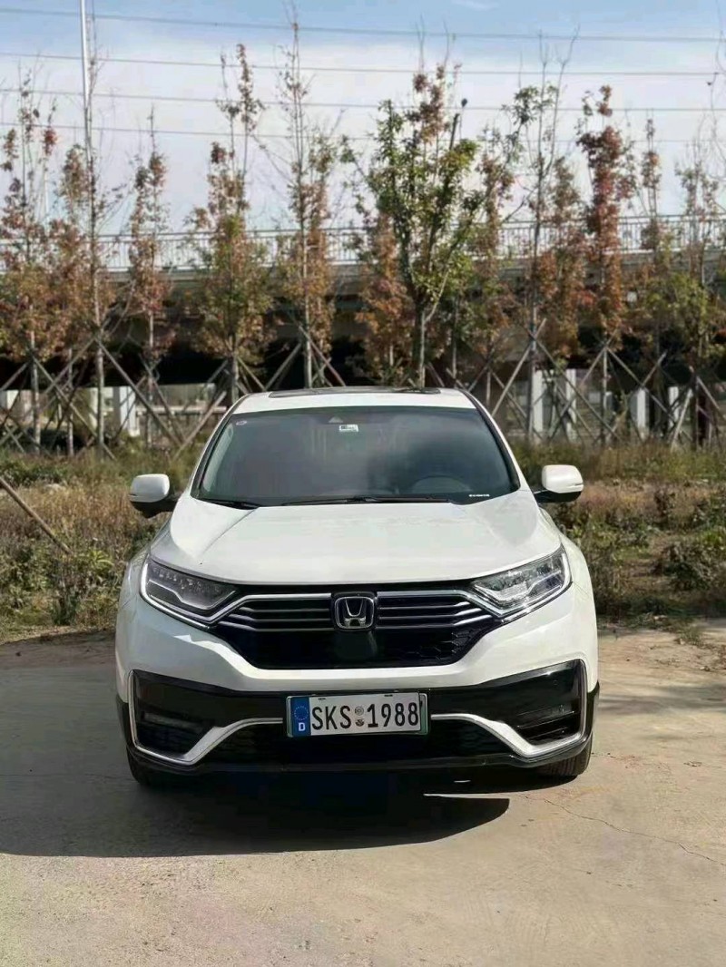枣庄22年本田CRV1