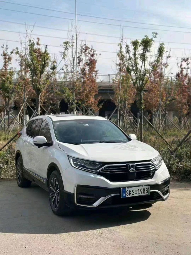 枣庄22年本田CRV2