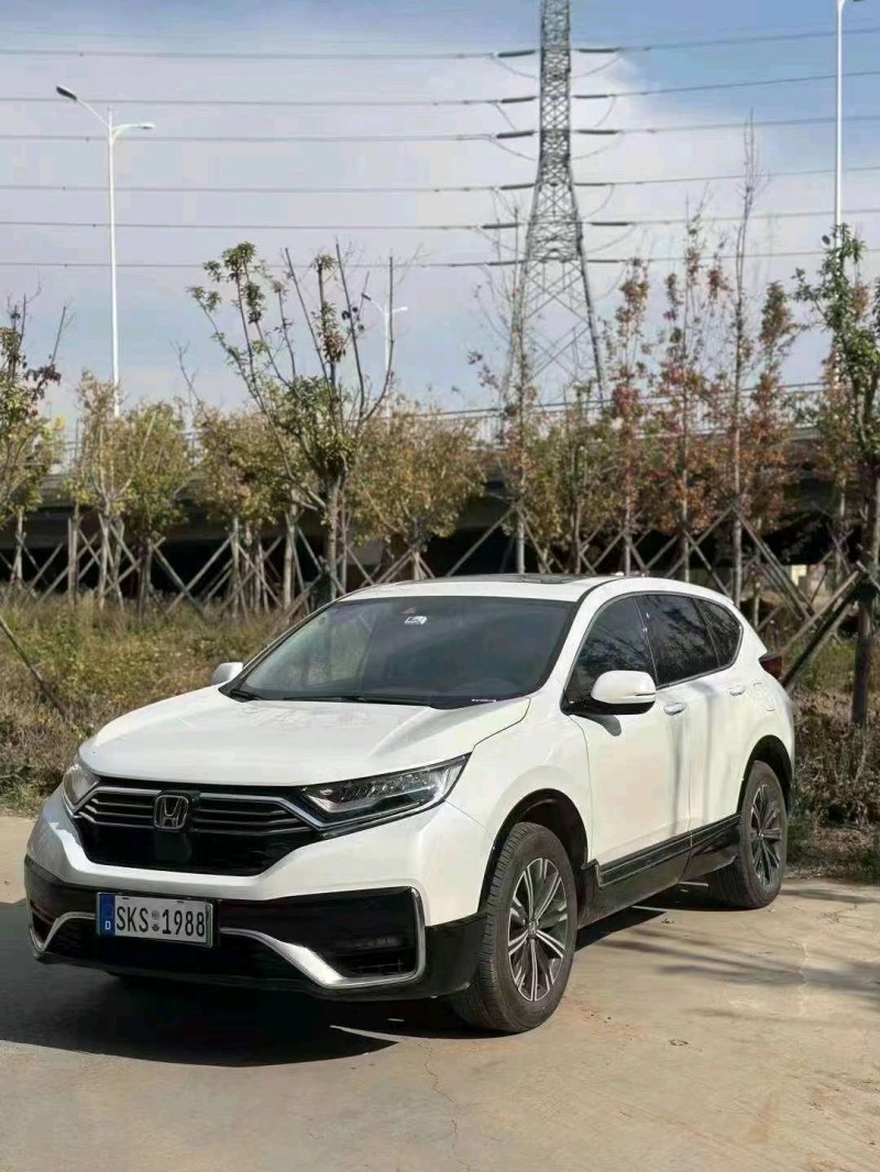 枣庄22年本田CRV3