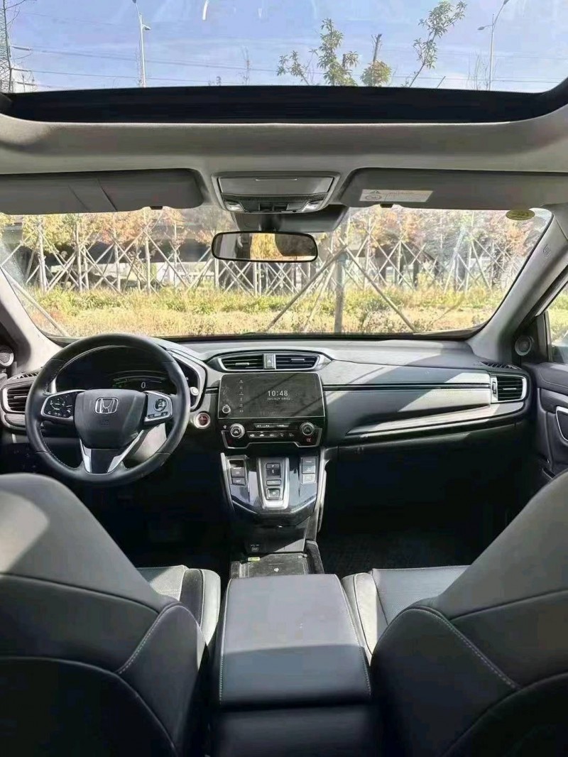 枣庄22年本田CRV4