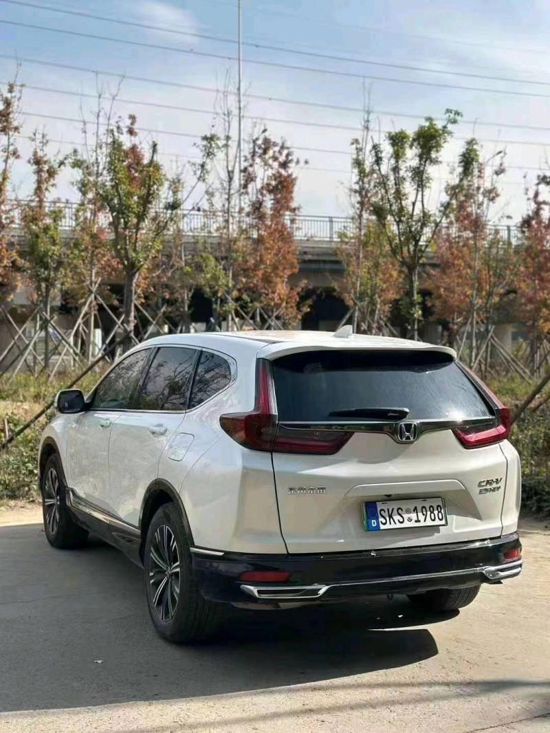 枣庄22年本田CRV6