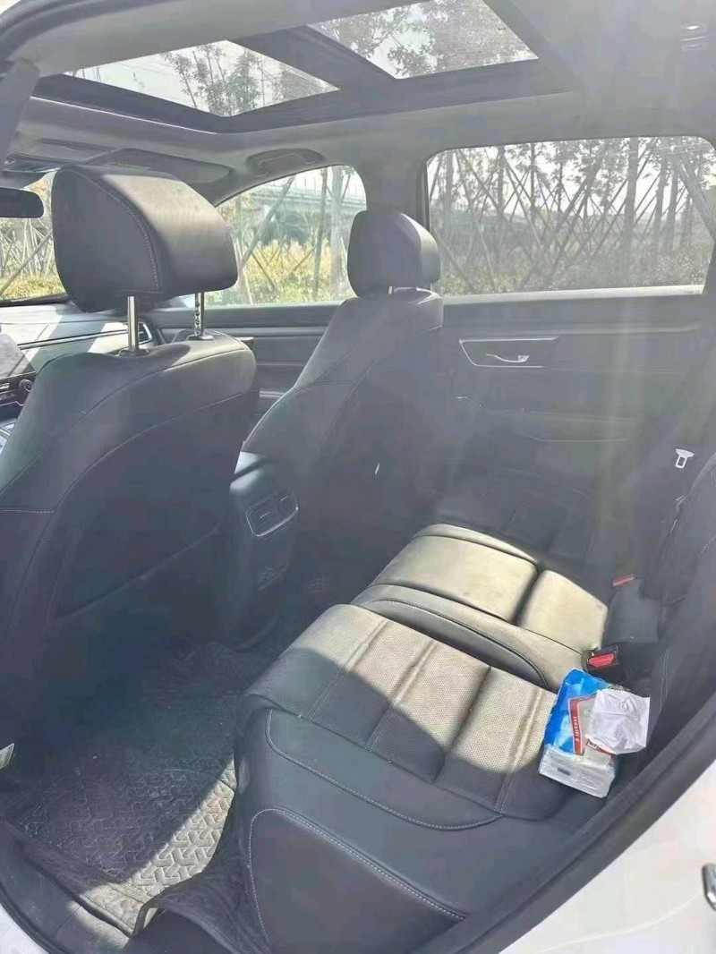 枣庄22年本田CRV7