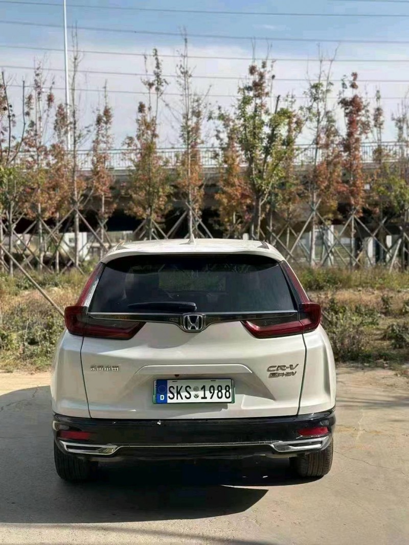 枣庄22年本田CRV8