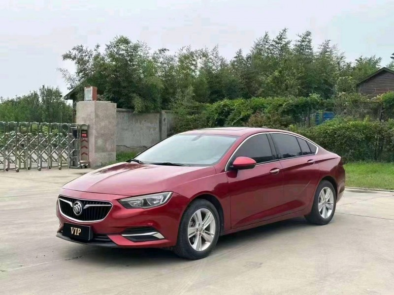 枣庄18年别克君威2