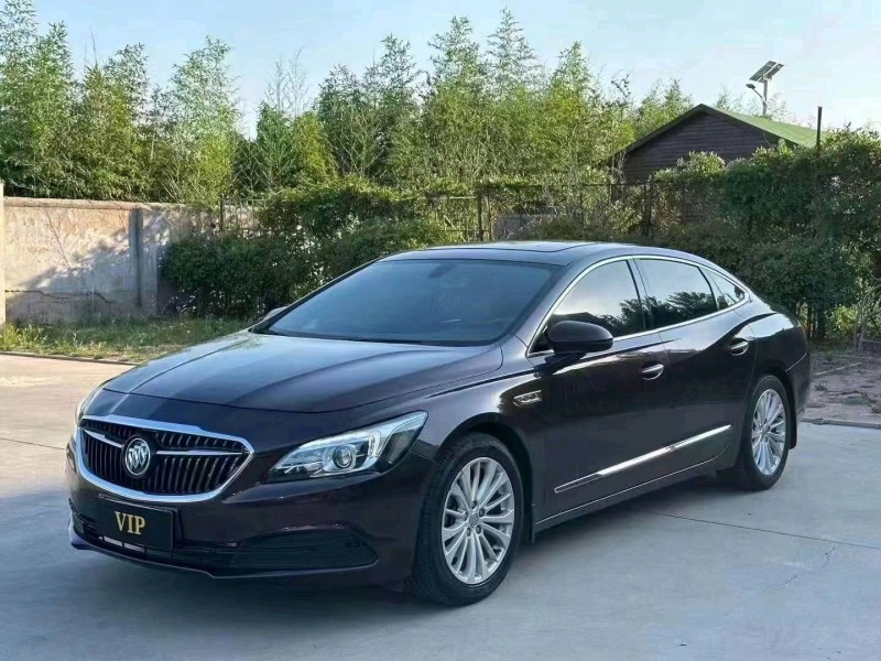 枣庄17年别克君越4